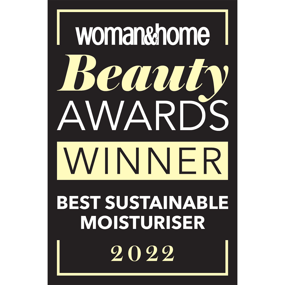 Woman & Home Beauty Awards 2022 Best Sustainable Moisturiser
